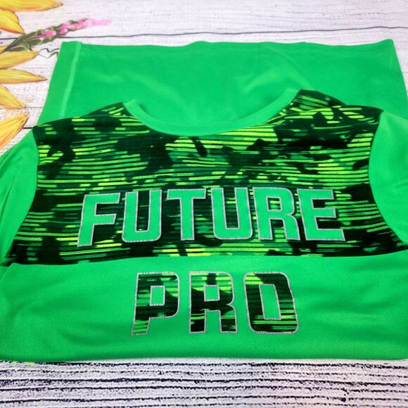 Champion 2 Piece Matching Set Green Boys Size L - Picture 2 of 8